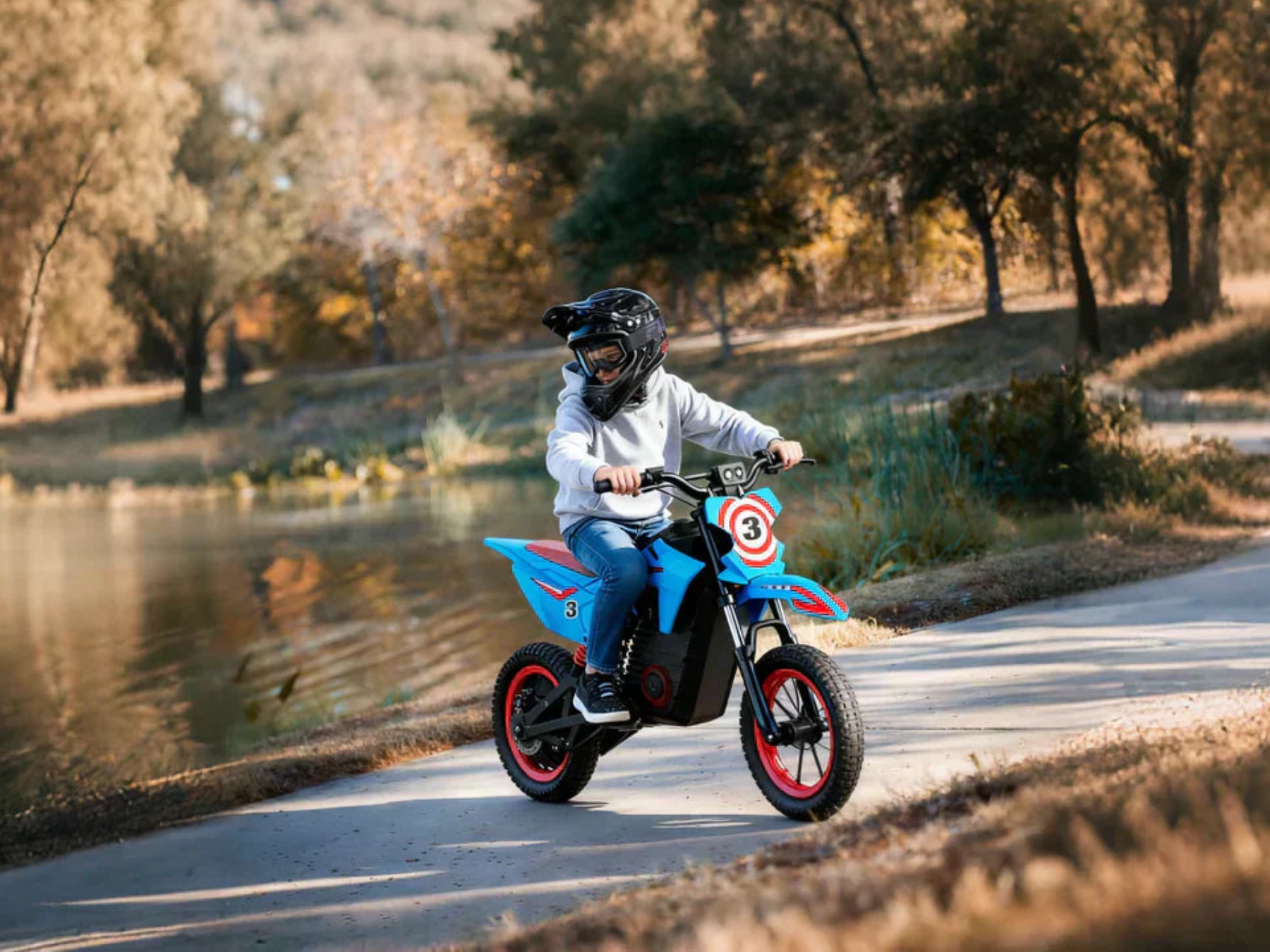 RIXOC DK12 — Safe & Powerful E-Bike for Kids