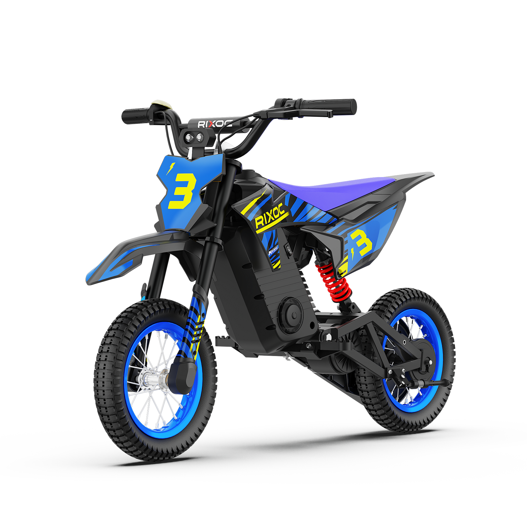 洋楽 E-ROCC Ridin By Rixoc DK12 Kids Electric Dirt Bike - Your Child's First Real