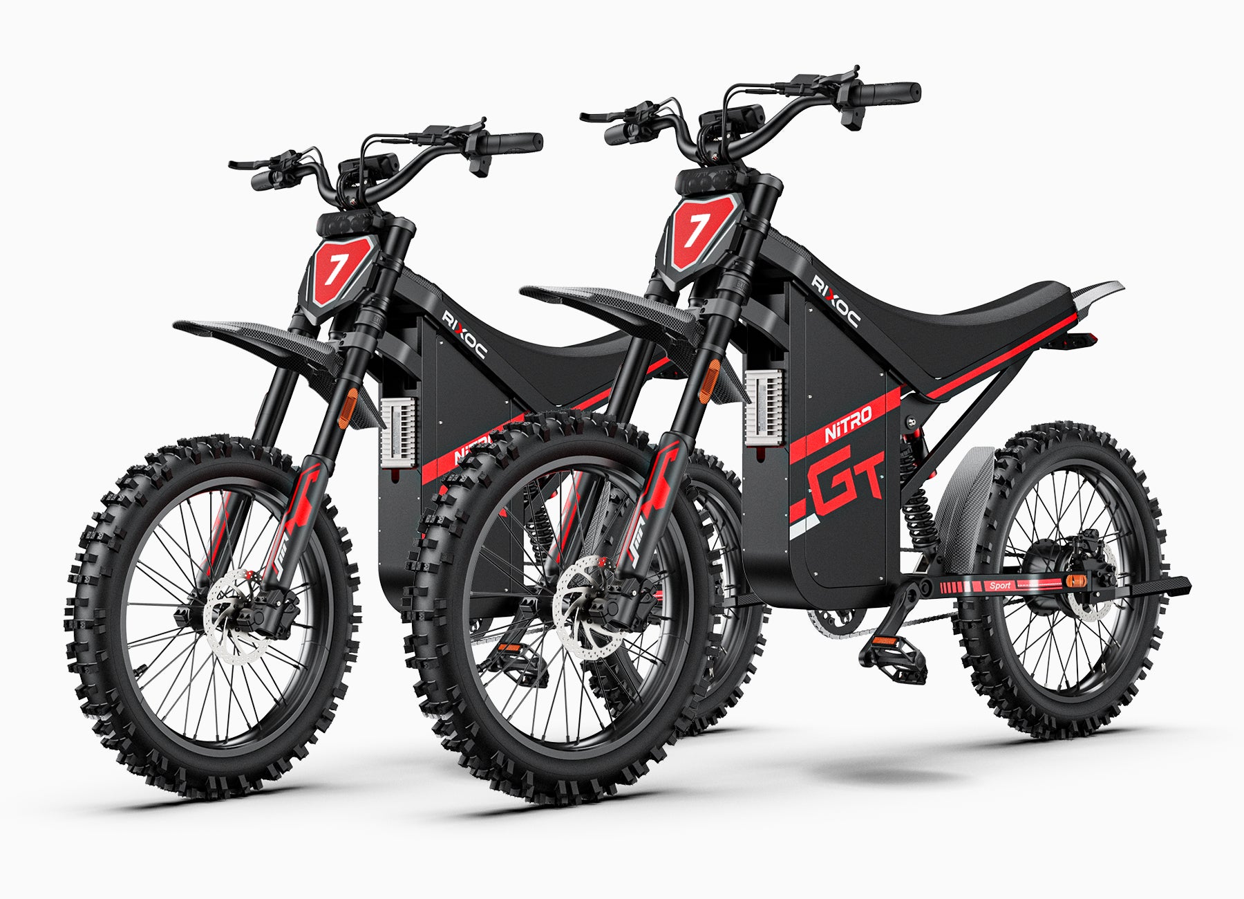 Rixoc GT19 Combo Pack (2 Bikes)