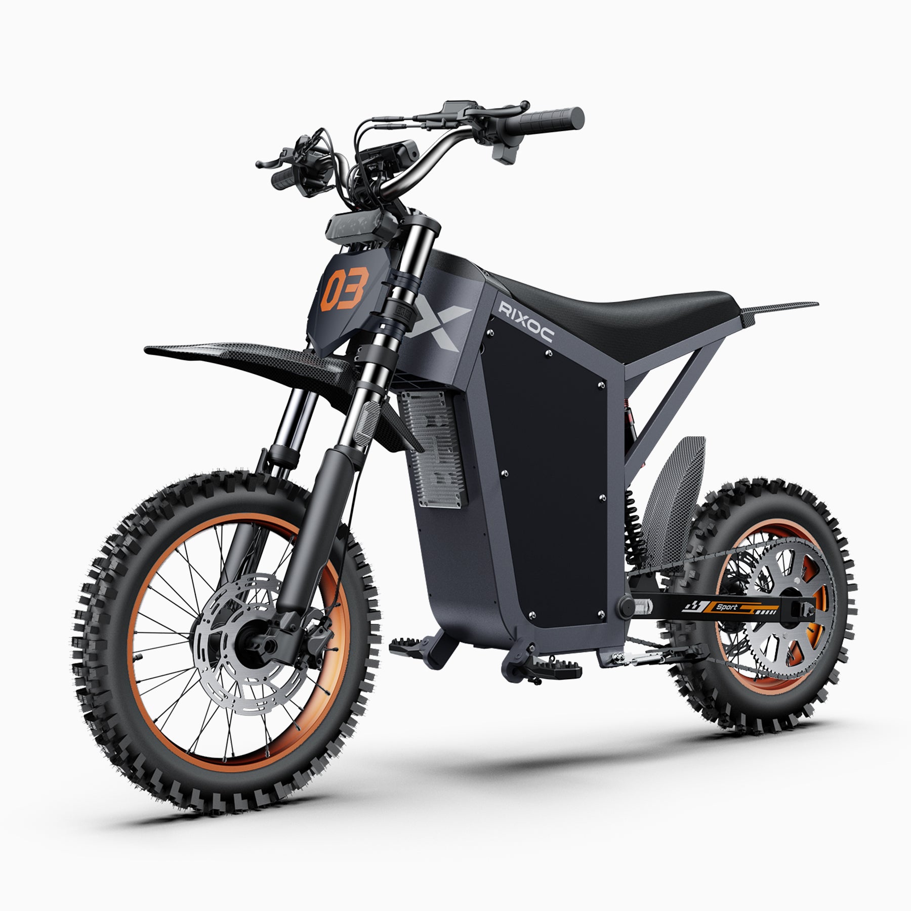 Rixoc GT16 Electric Dirt Bike