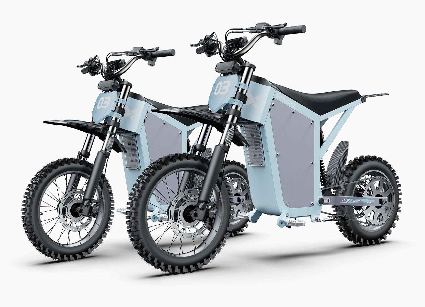 Rixoc GT16 Combo Pack (2 Bikes)