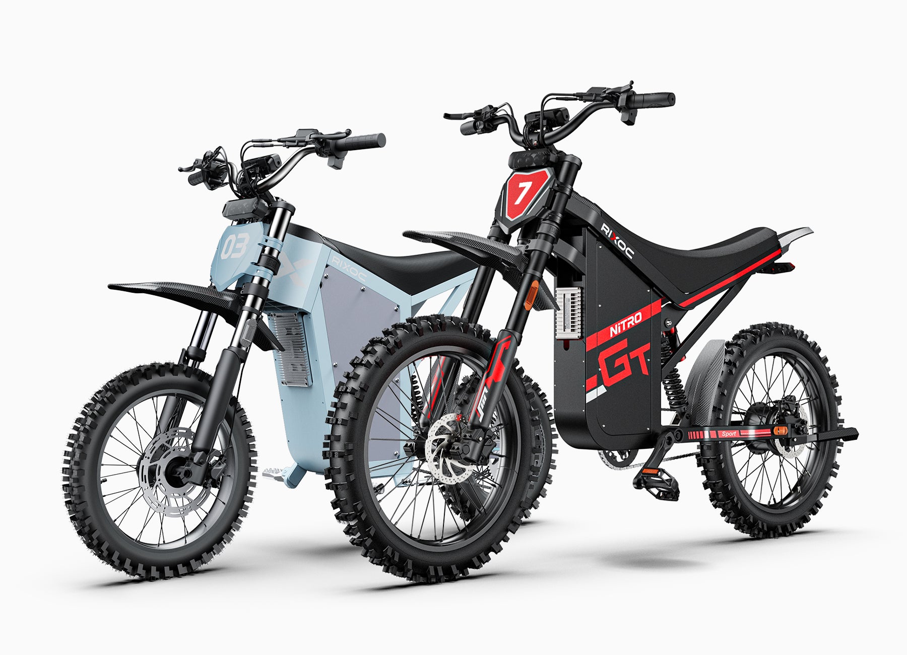 Rixoc GT16 +GT19 Combo Pack