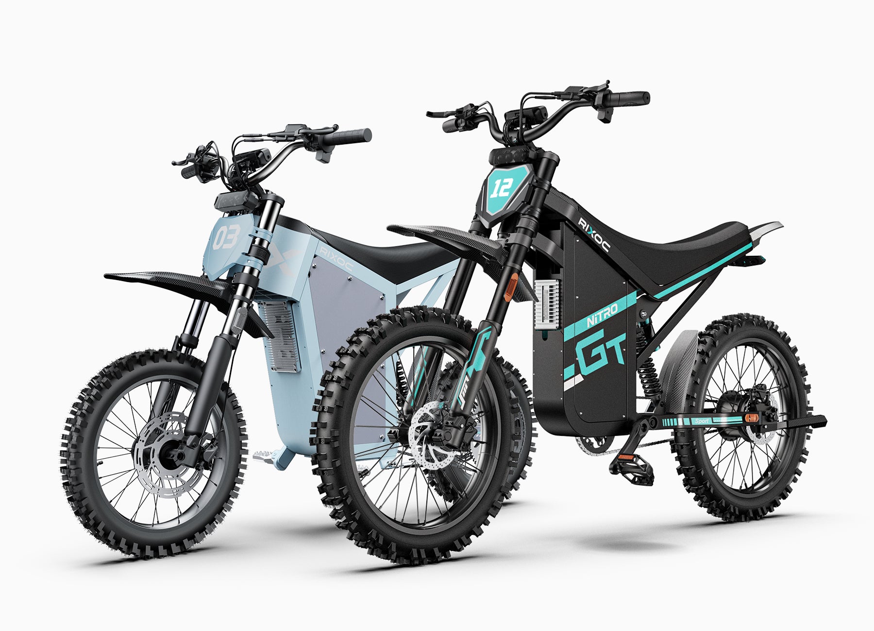 Rixoc GT16 +GT19 Combo Pack