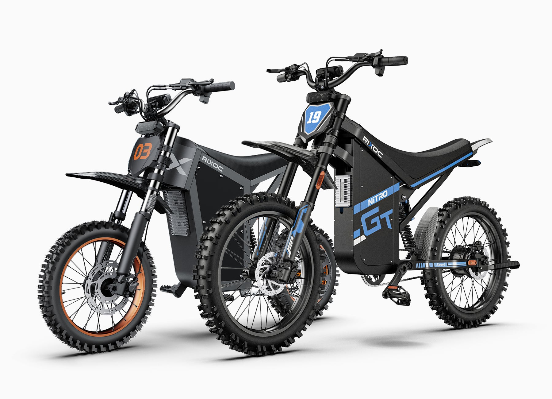 Rixoc GT16 +GT19 Combo Pack