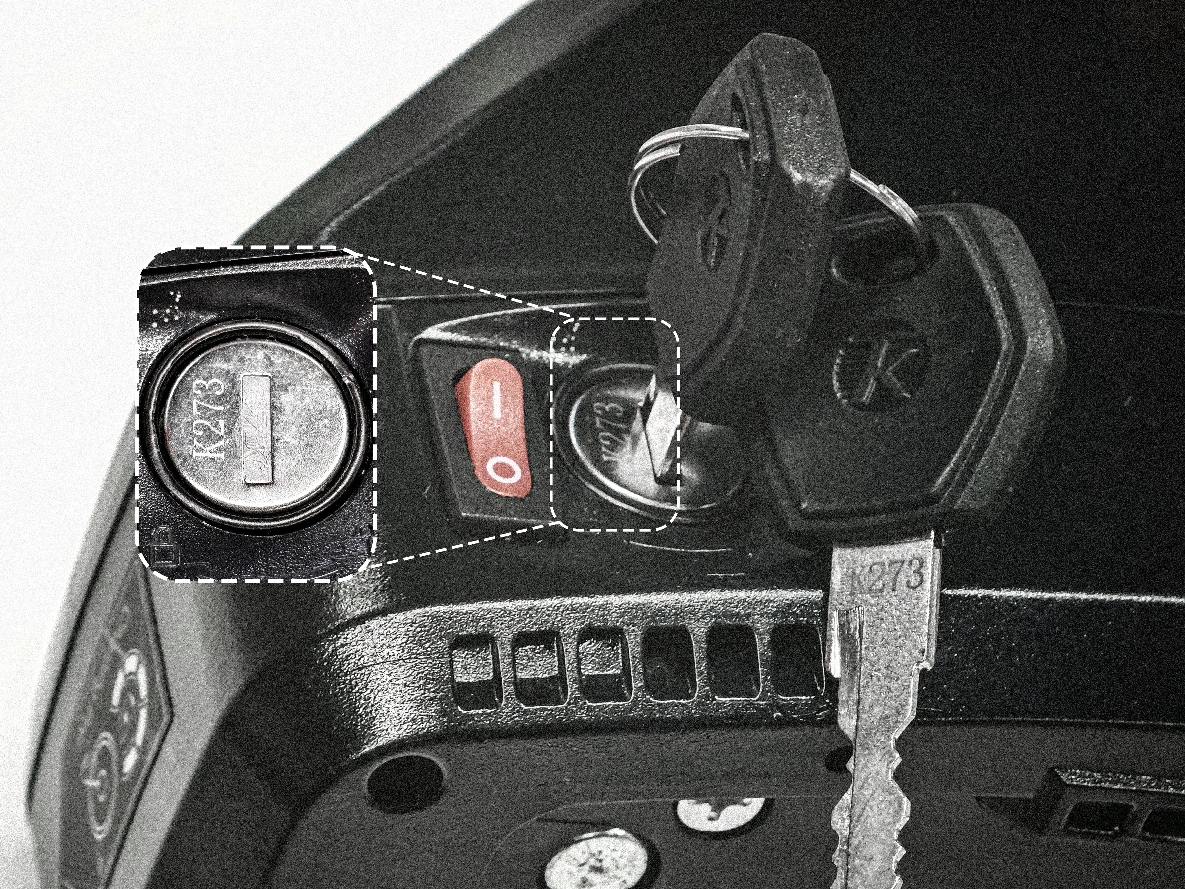 Customized Battery Keys