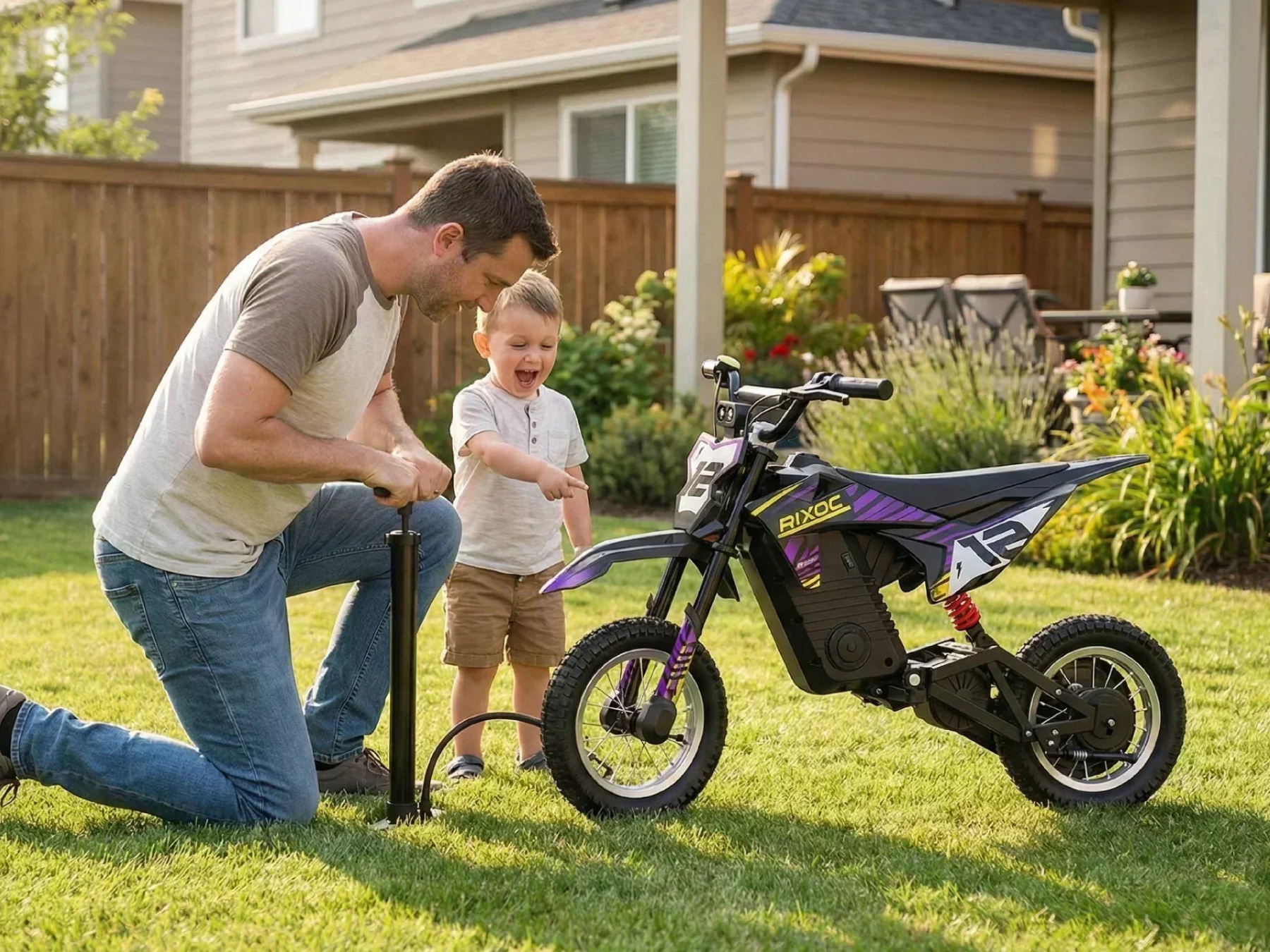 DK12 Kids Electric Dirt Bike Maintenance