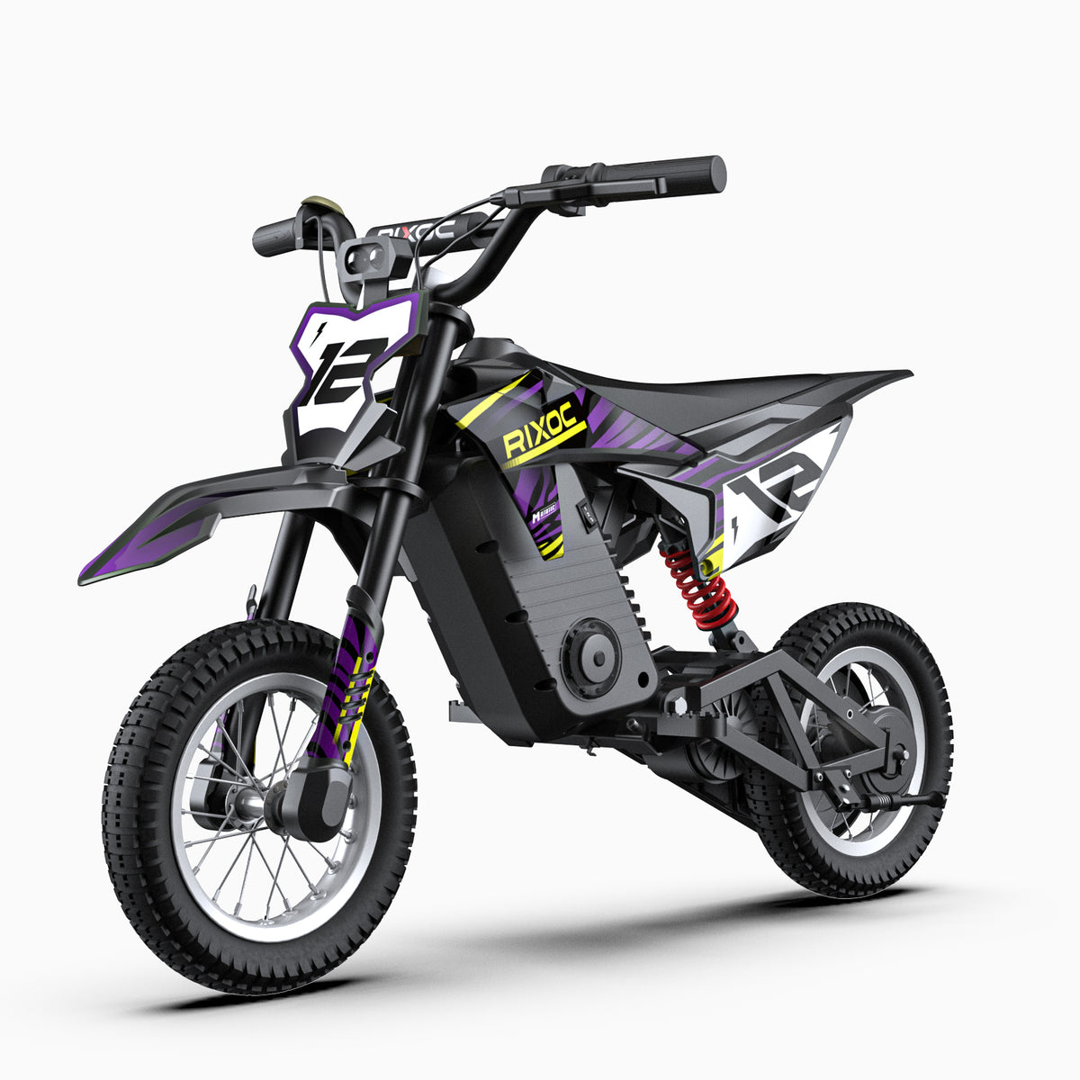 Rixoc DK12 Kids Electric Dirt Bike - Your Child's First Real Electric ...