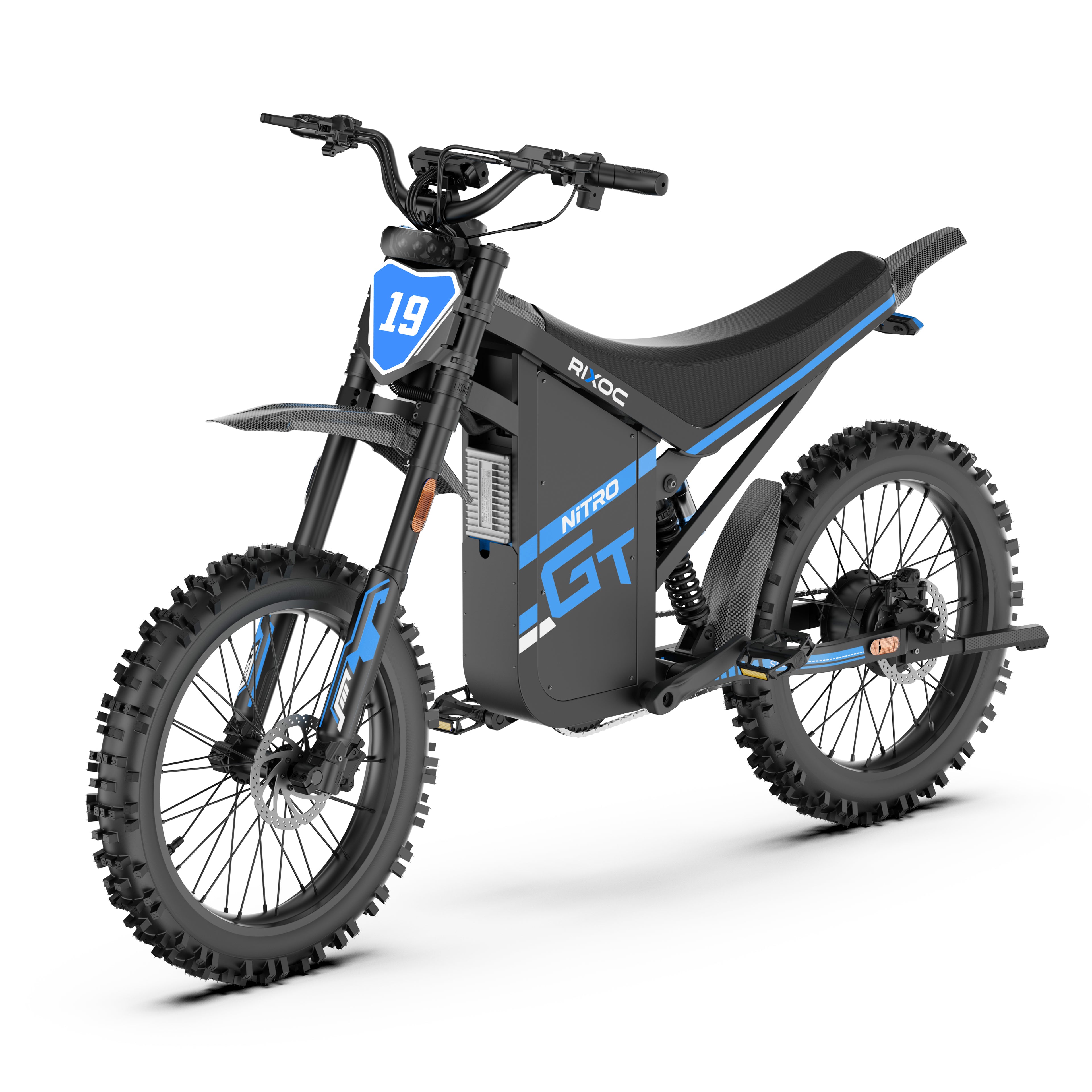 洋楽 E-ROCC Ridin By Rixoc E8 Electric Bike