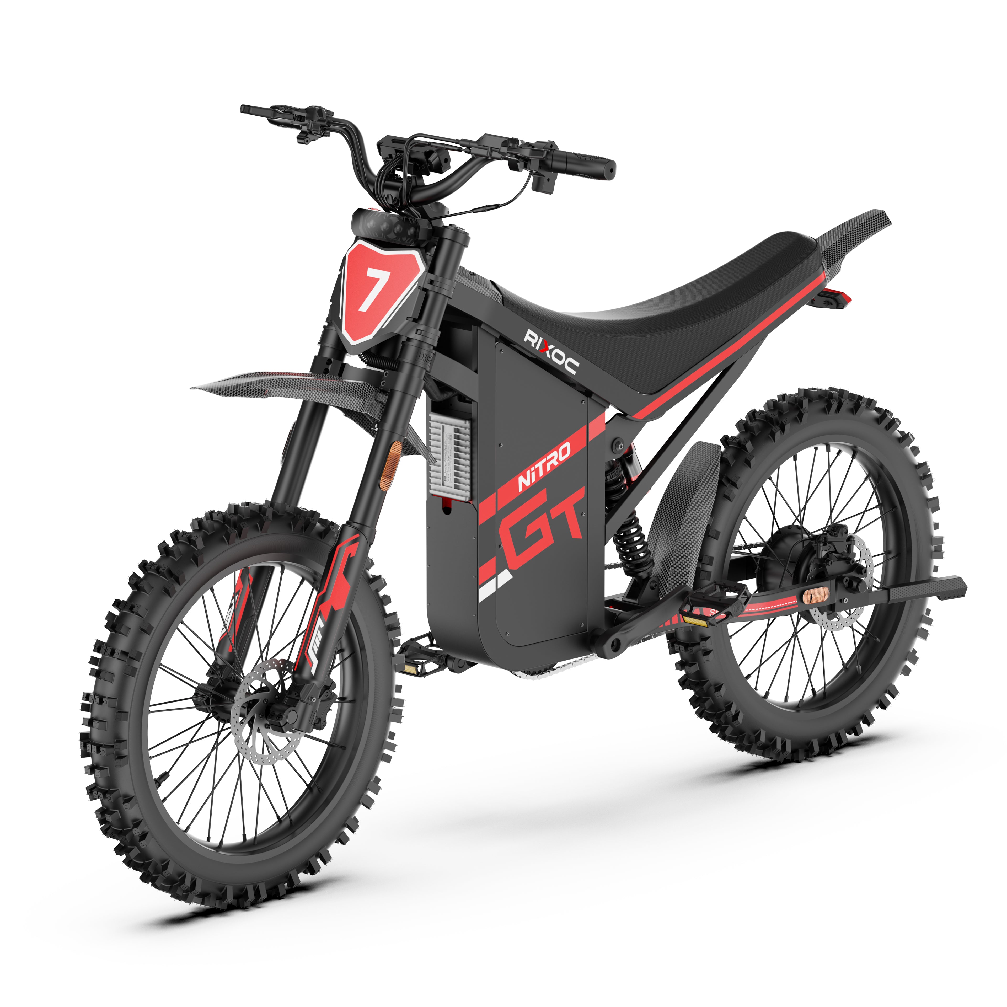 Rixoc High-Performance Off-Road Electric Dirt Bikes