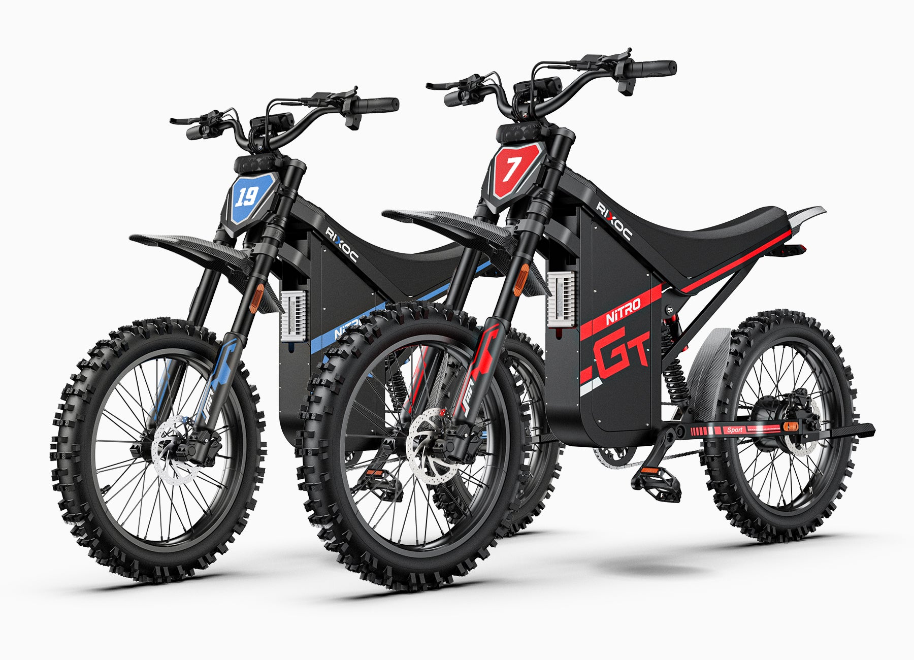 Rixoc GT19 Combo Pack (2 Bikes)