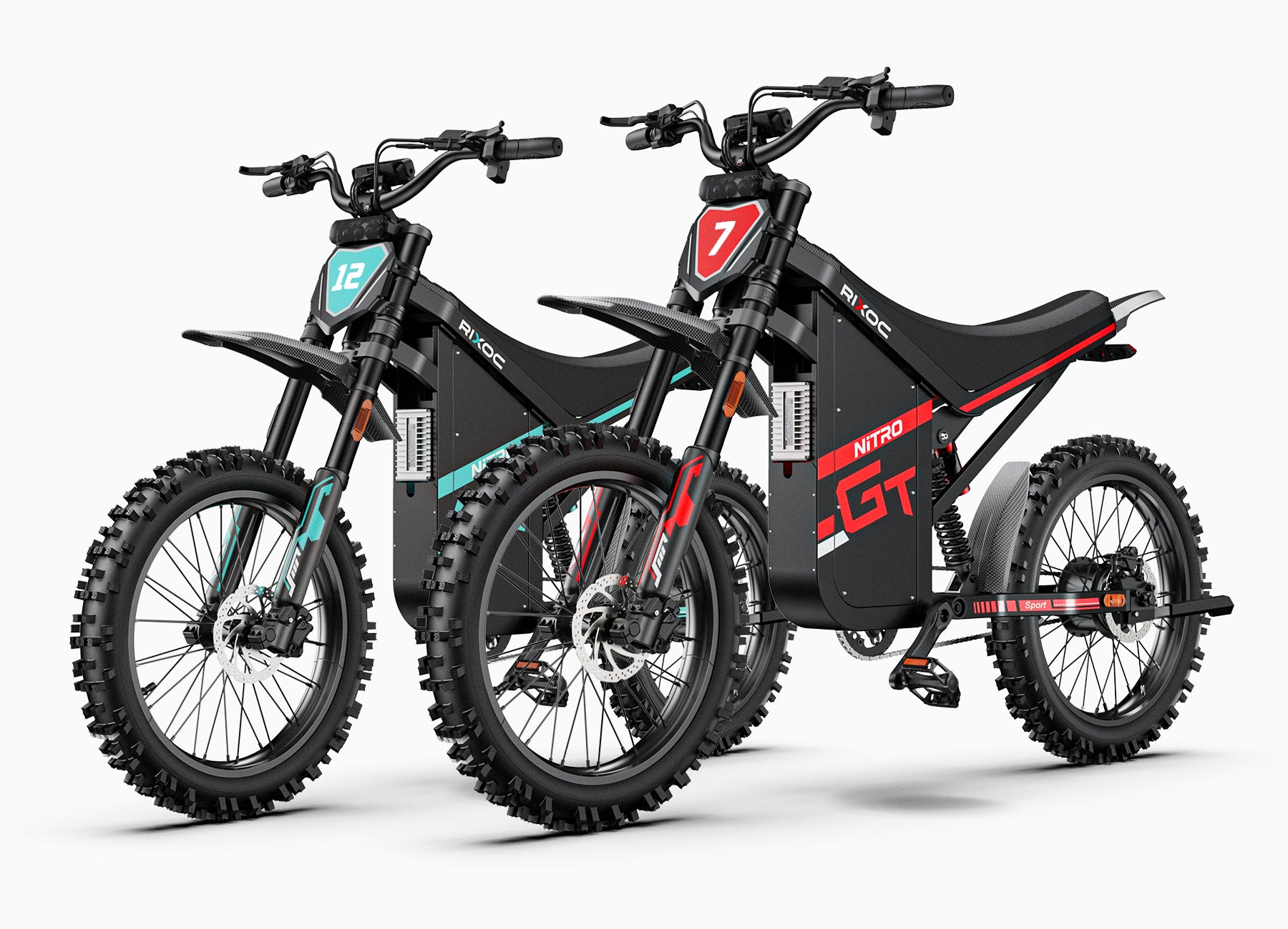 Rixoc GT19 Combo Pack (2 Bikes)