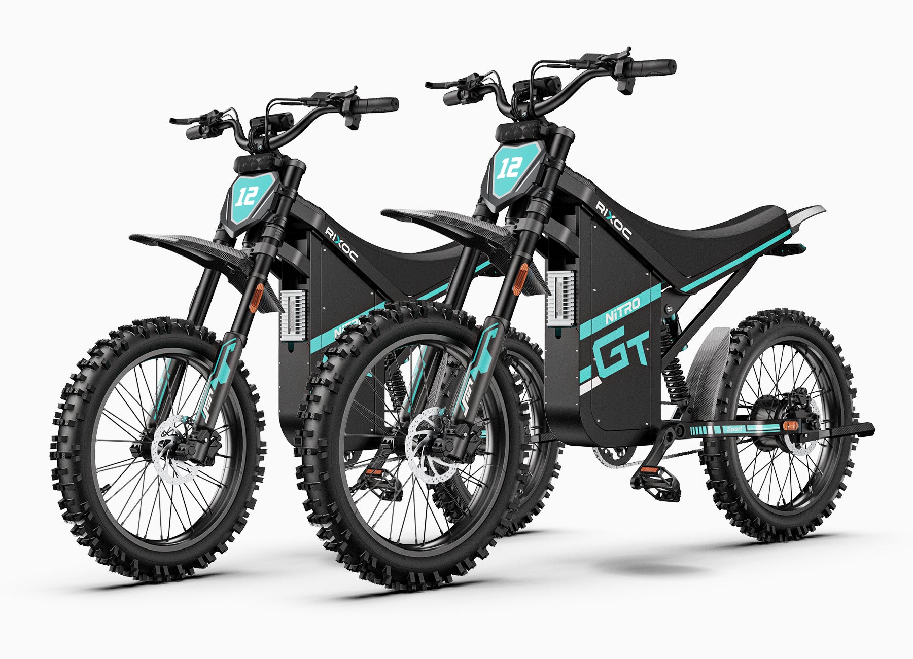 Rixoc GT19 Combo Pack (2 Bikes)