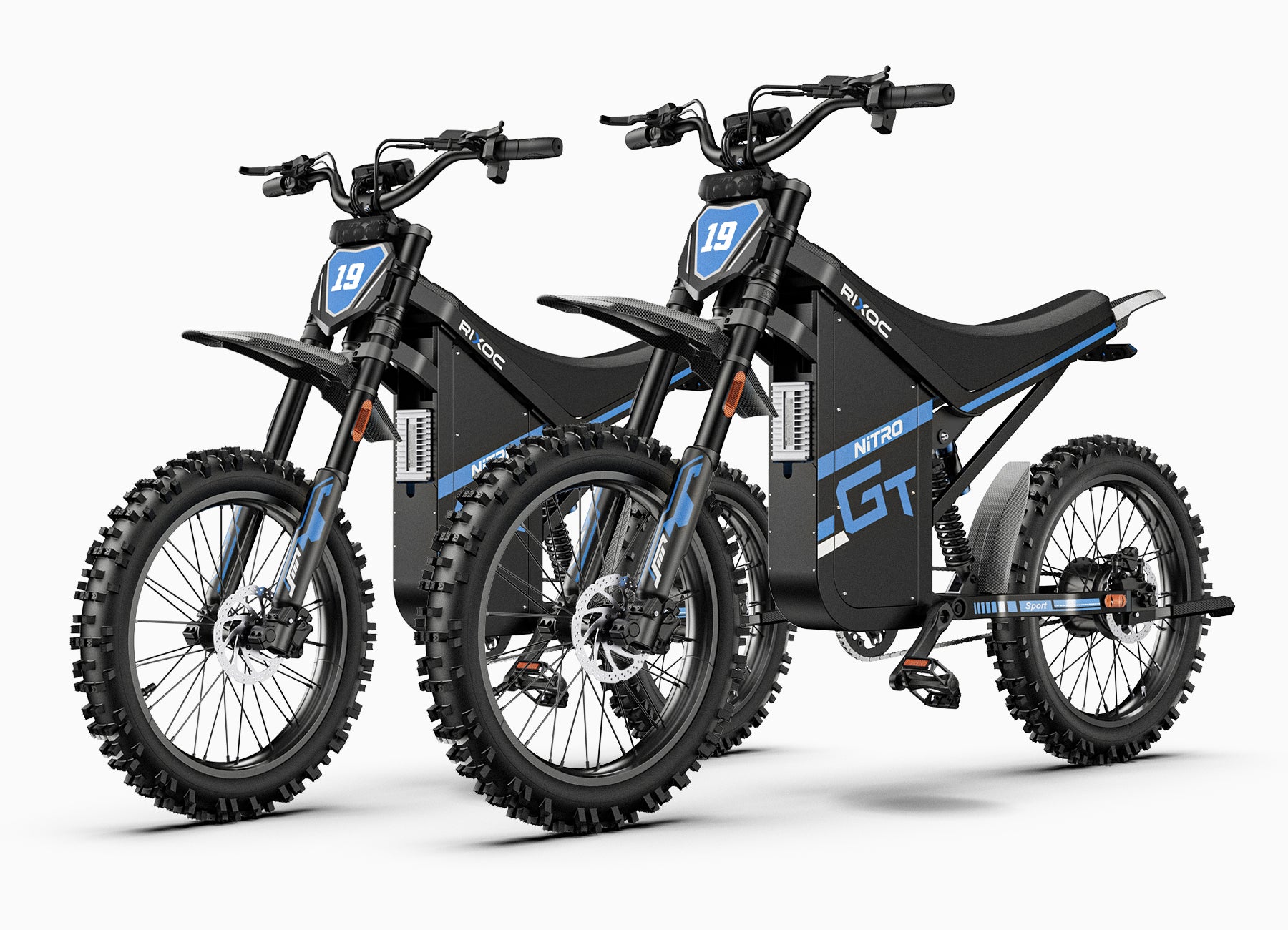 Rixoc GT19 Combo Pack (2 Bikes)