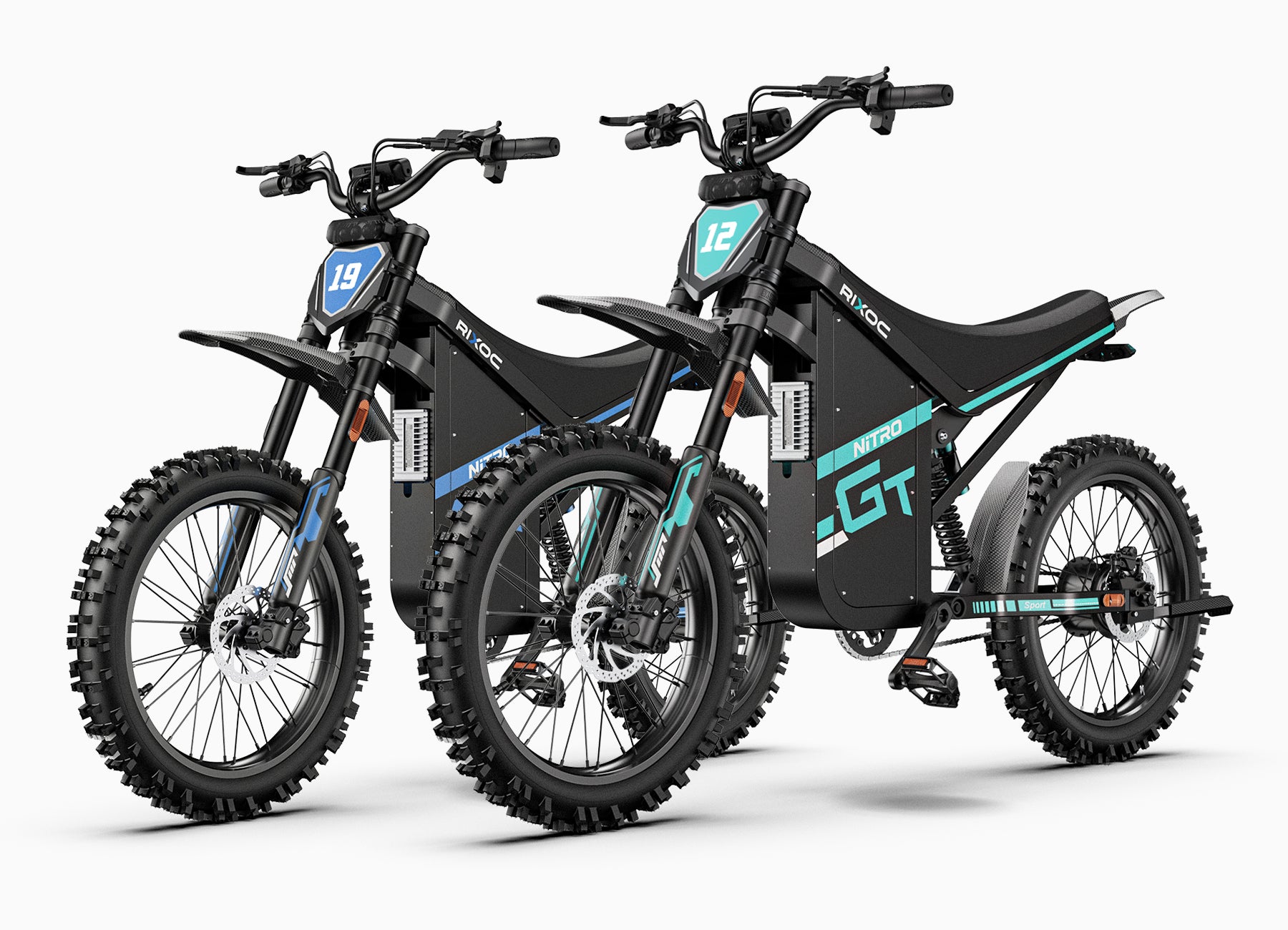 Rixoc GT19 Combo Pack (2 Bikes)