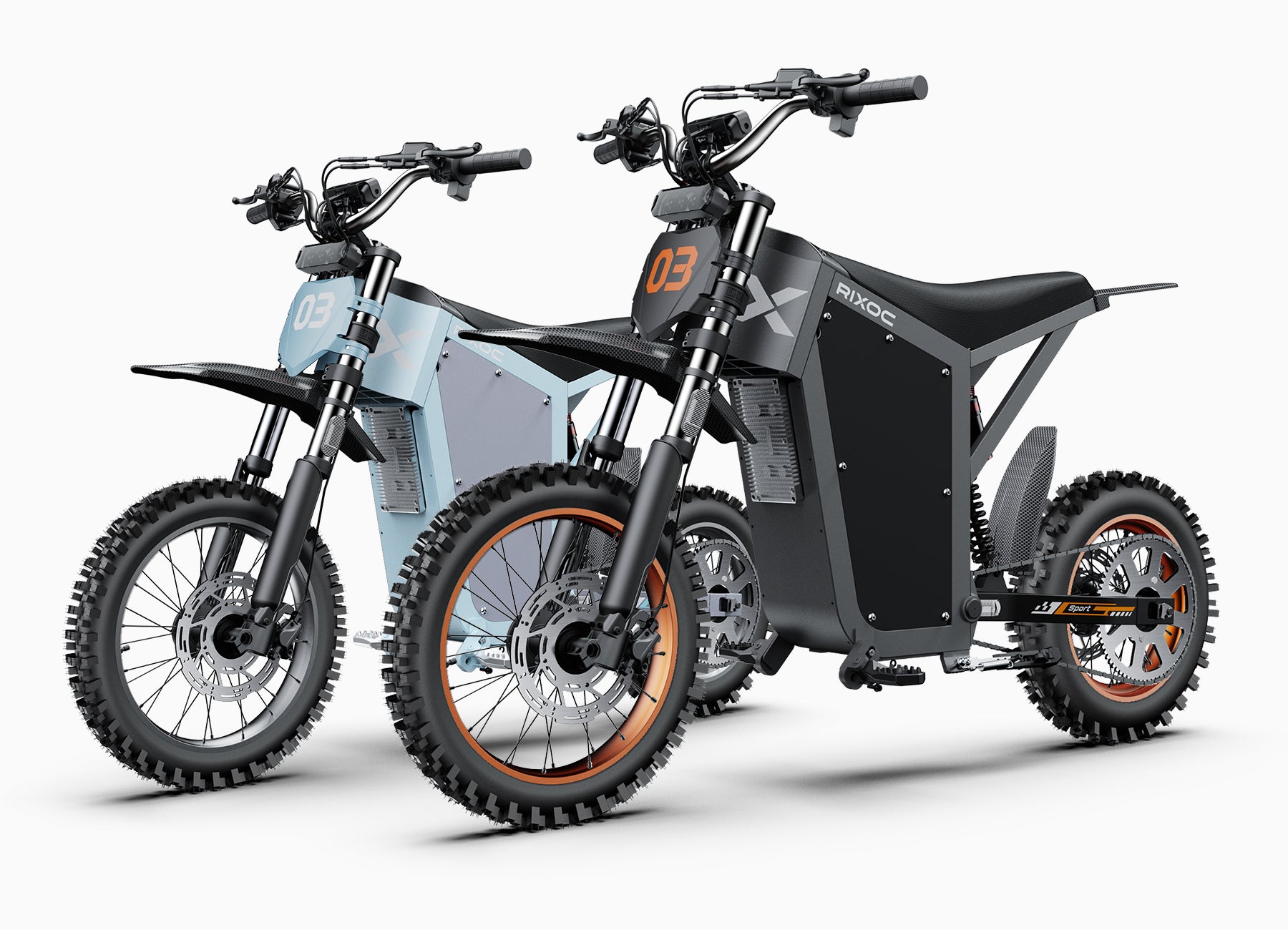 Rixoc GT16 Combo Pack (2 Bikes)