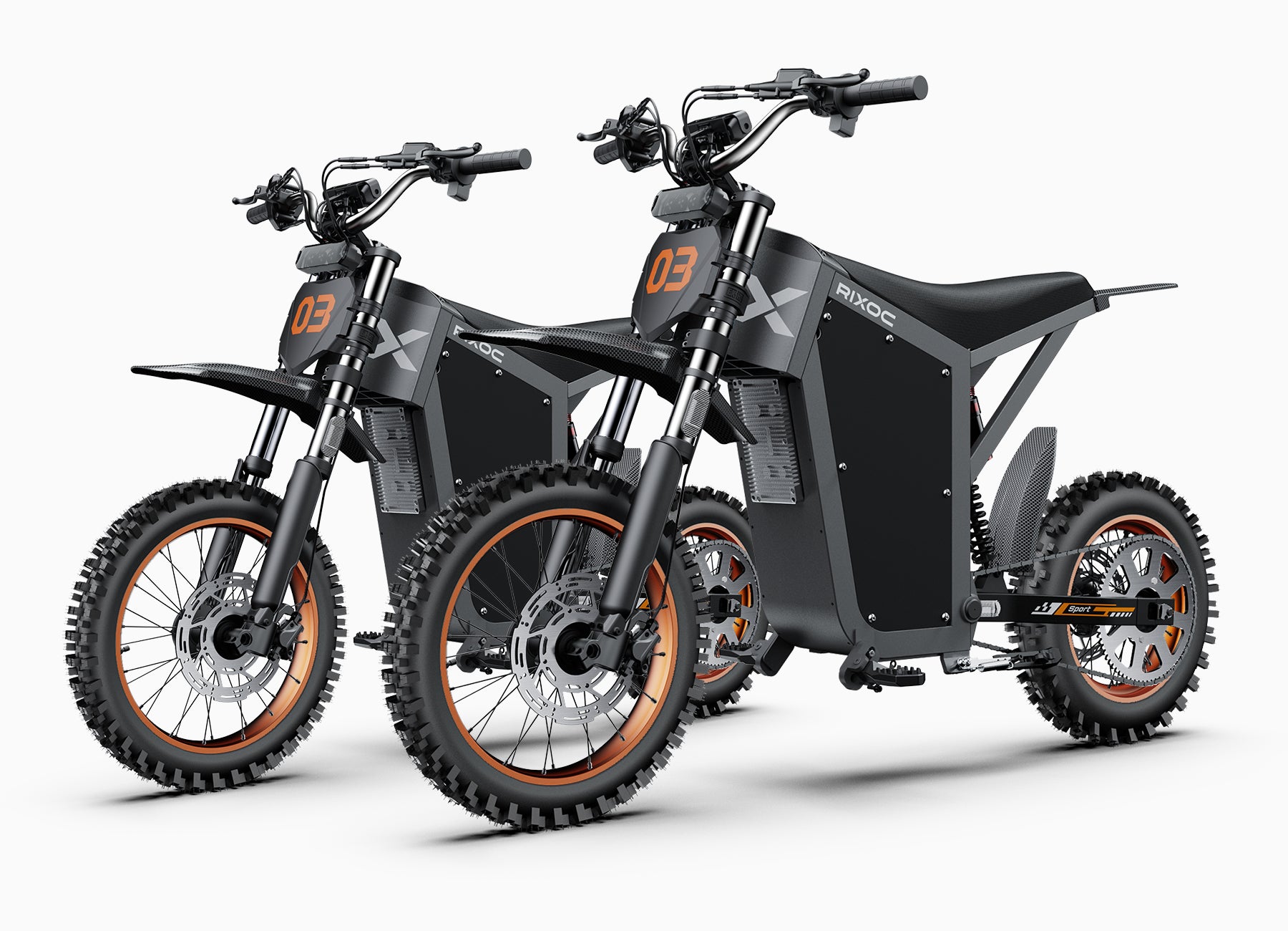 Rixoc GT16 Combo Pack (2 Bikes)