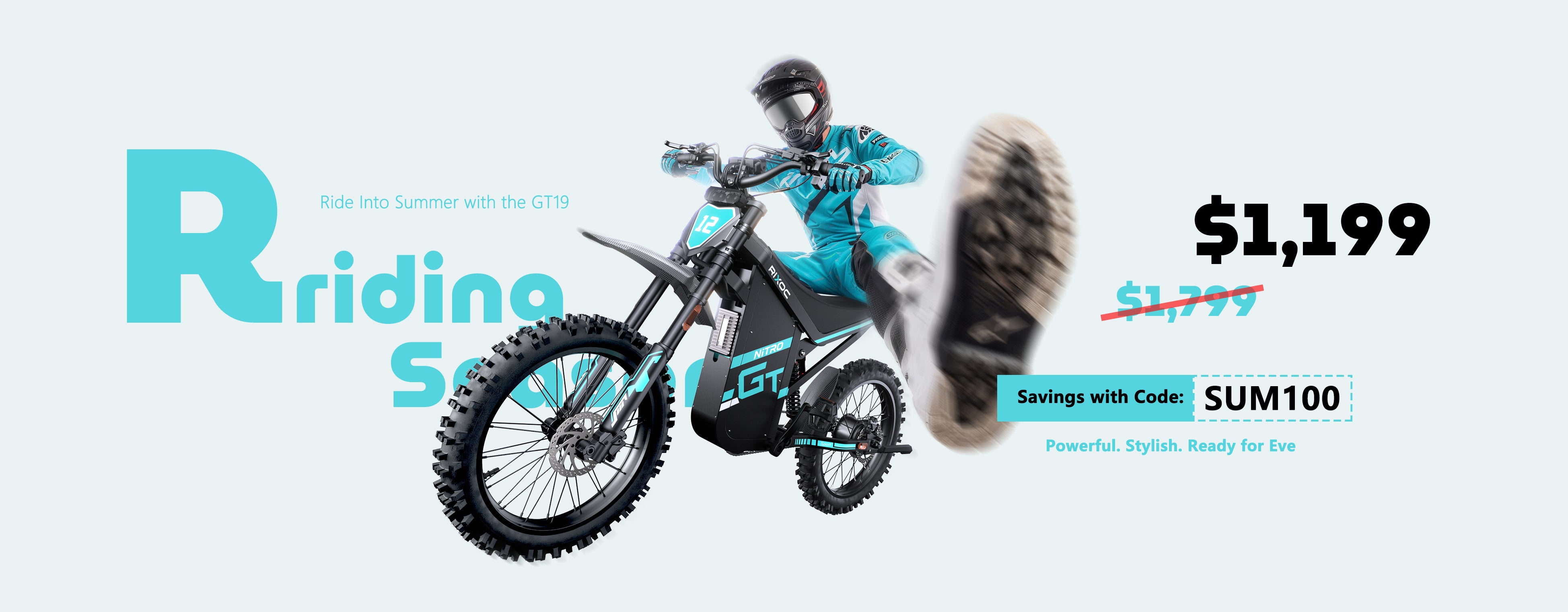 Rixoc High-Performance Off-Road Electric Dirt Bikes