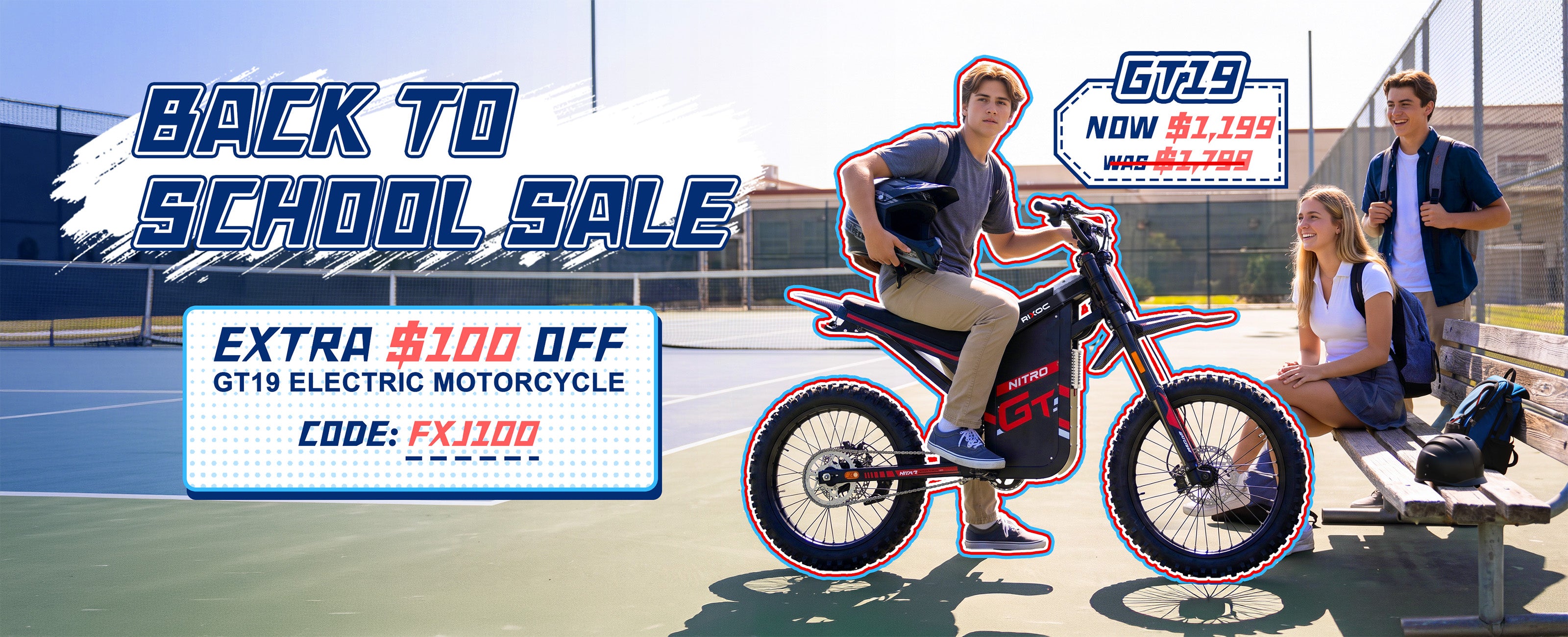 Rixoc High-Performance Off-Road Electric Dirt Bikes