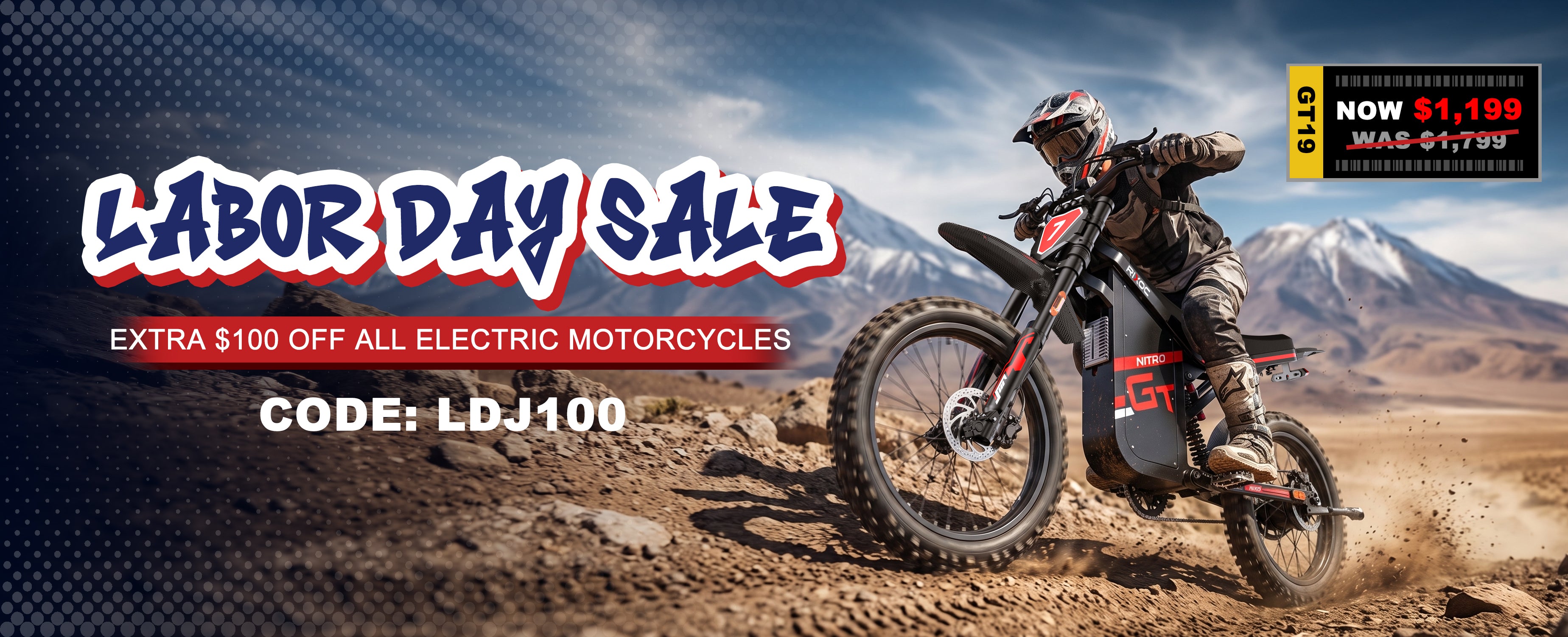 Rixoc High-Performance Off-Road Electric Dirt Bikes