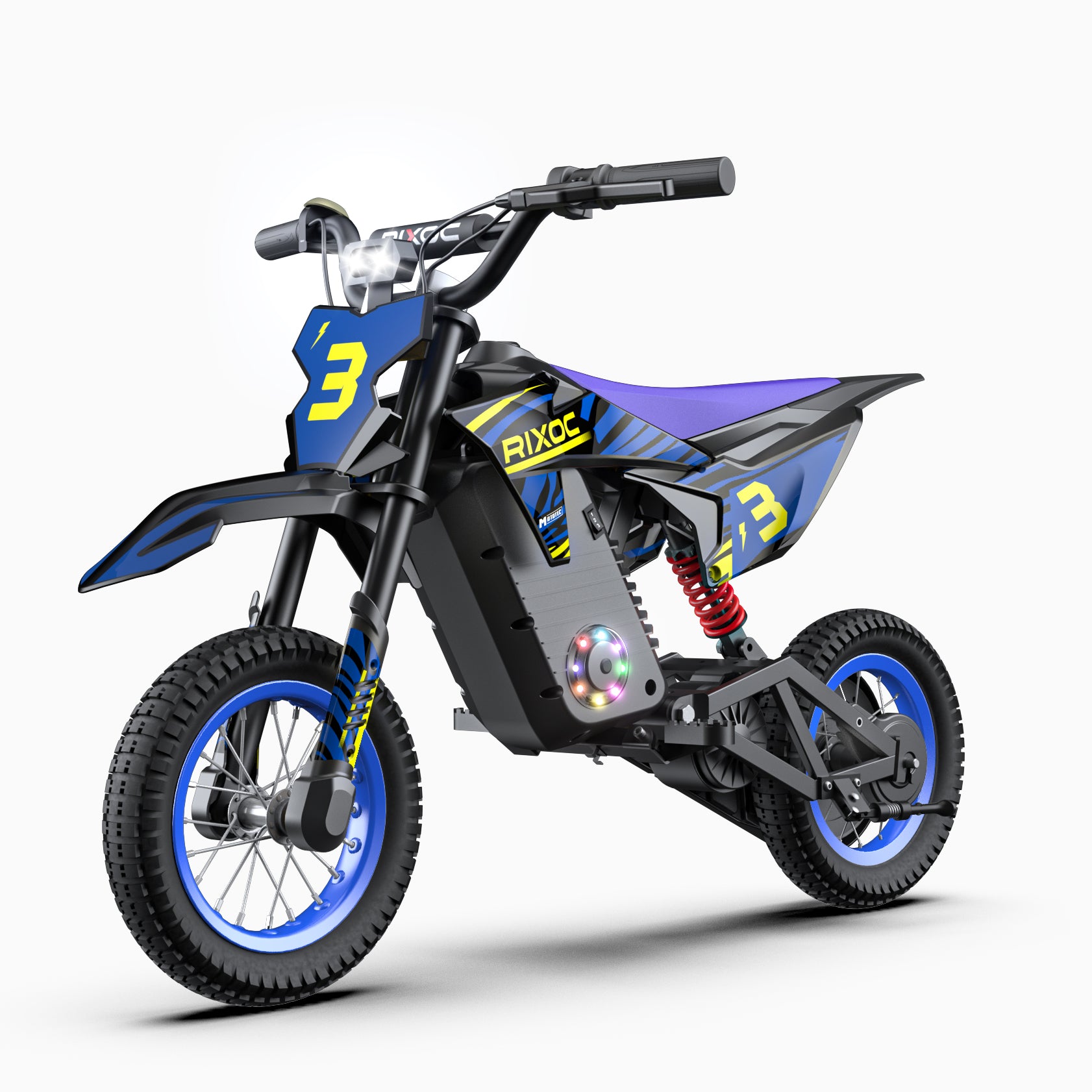 Rixoc DK12 Kids Electric Dirt Bike - Your Child's First Real