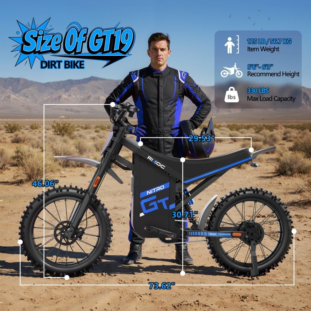 Rixoc GT19 Electric Dirt Bike
