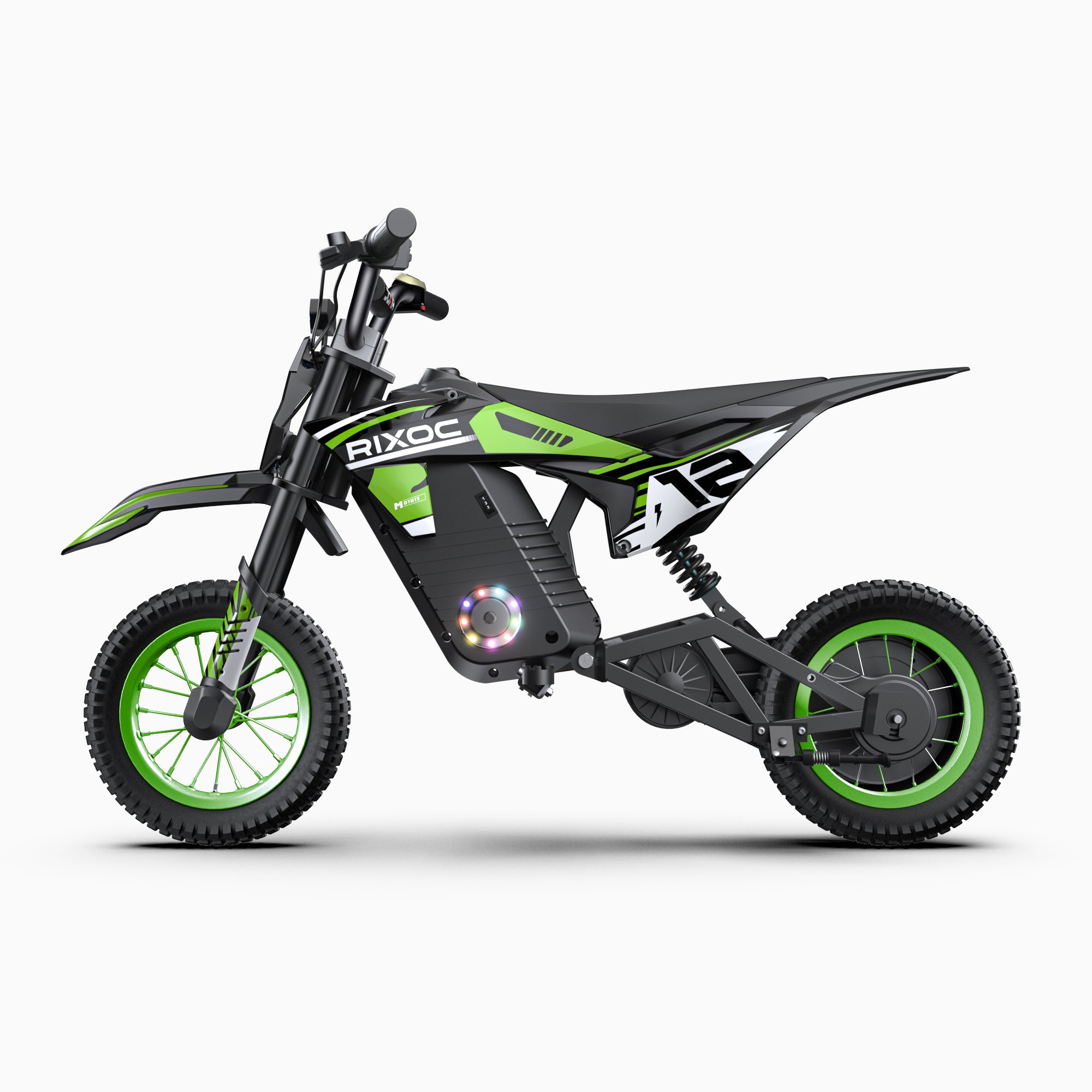 Rixoc DK12 Kids Electric Dirt Bike - Your Child's First Real