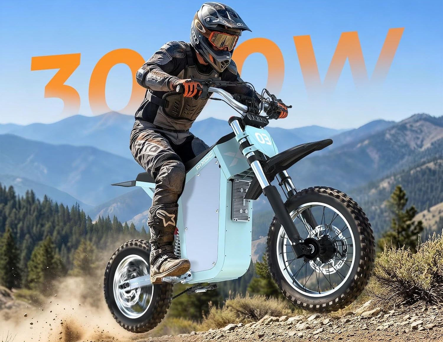 Rixoc GT16 Electric Dirt Bike