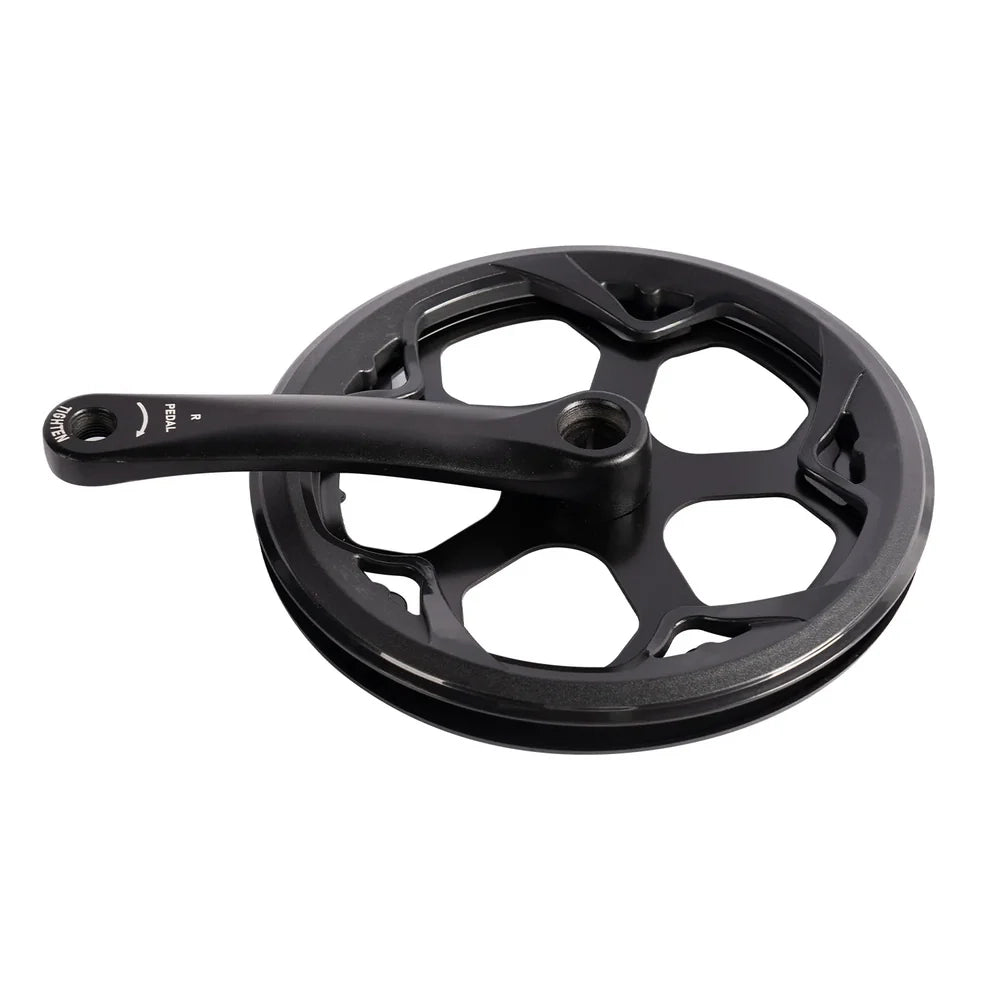Right Crank Arm & Chainring Assembly