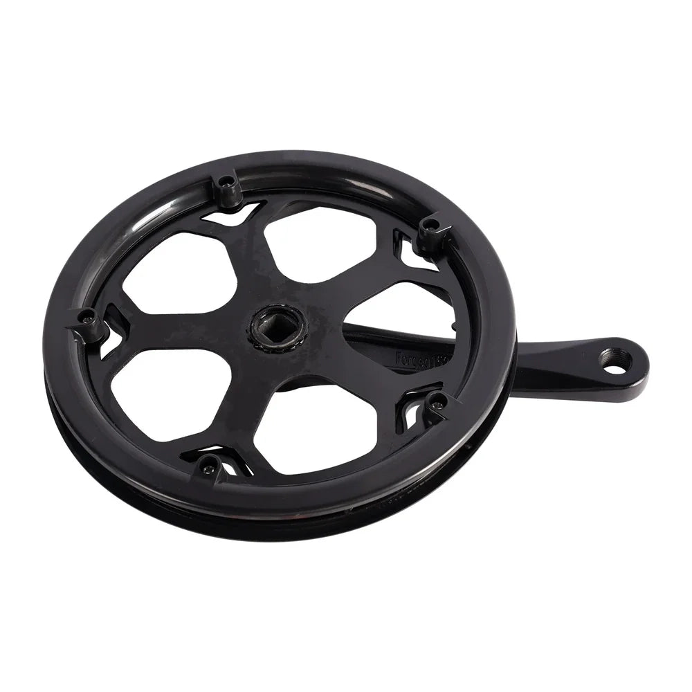 Right Crank Arm & Chainring Assembly