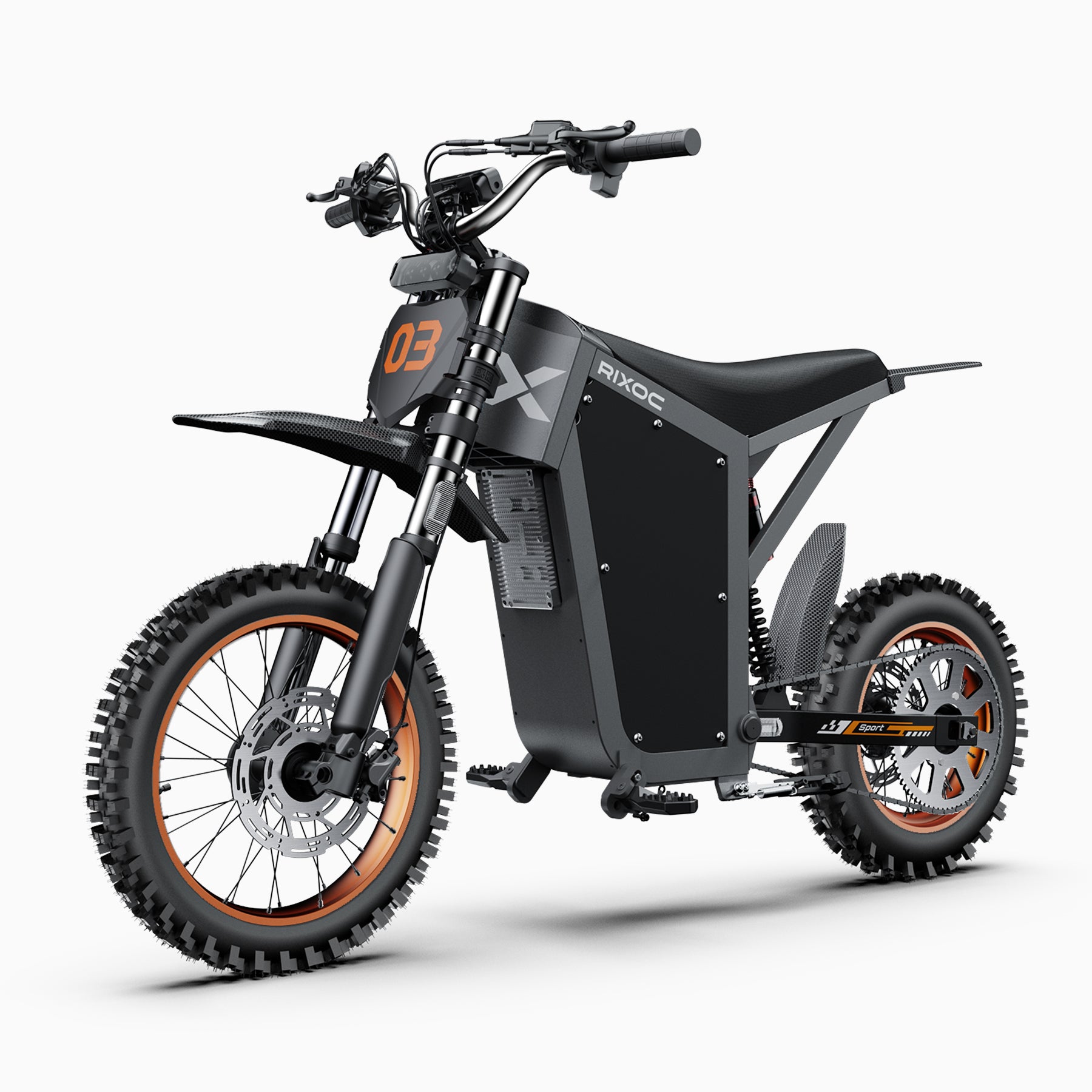 洋楽 E-ROCC Ridin By Rixoc GT16 Electric Dirt Bike