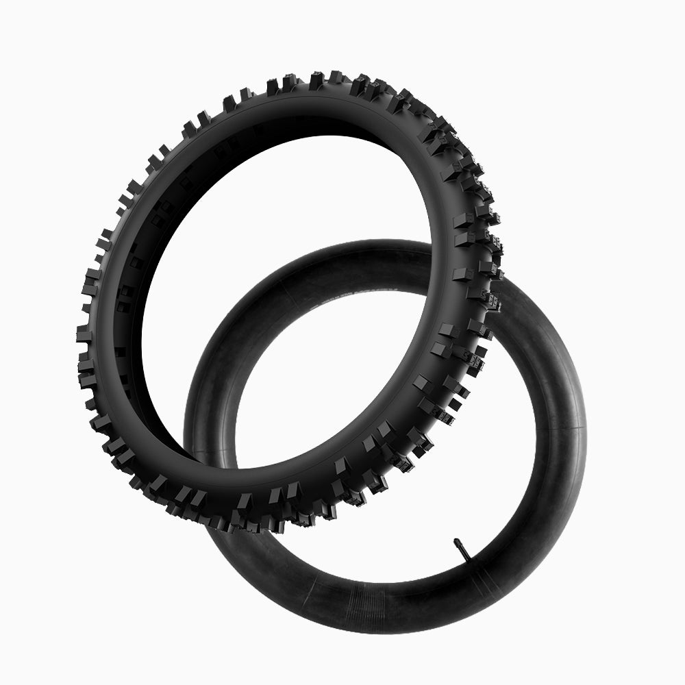 GT16 / GT60 19" × 2.8" Tire Set (Tube + Tire)