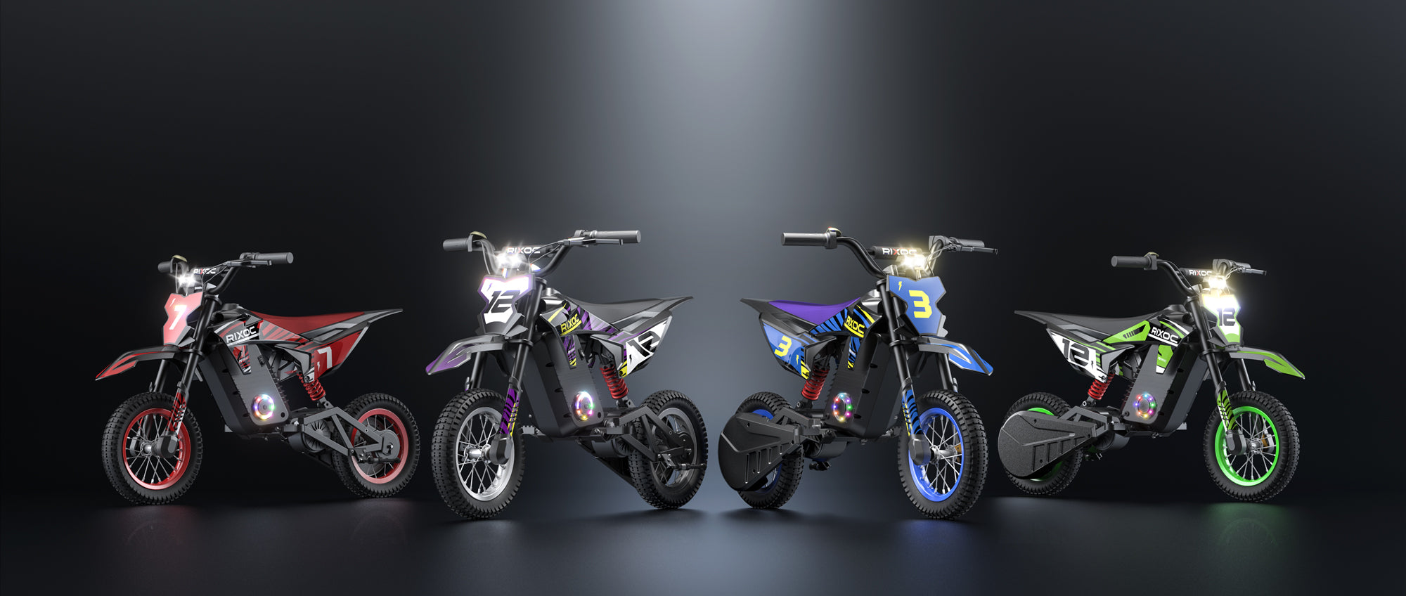Rixoc DK-12 Combo RICK'S MOTORSPORT ELECTRIC リックズモーター